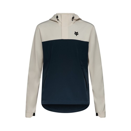 KURTKA ROWEROWA FOX RANGER WIND PULLOVER CHALK M