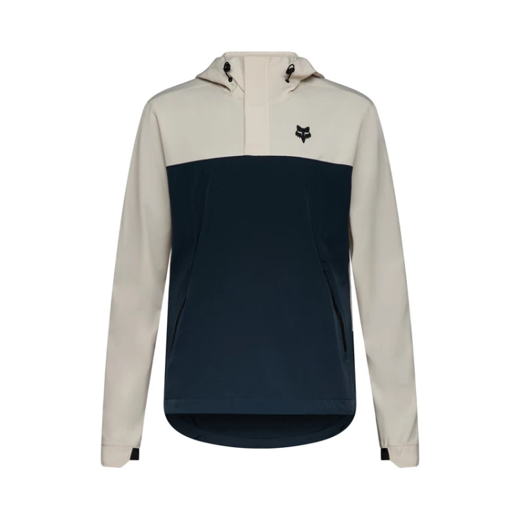 KURTKA ROWEROWA FOX RANGER WIND PULLOVER CHALK M