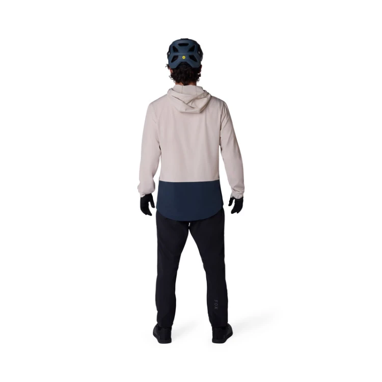 KURTKA ROWEROWA FOX RANGER WIND PULLOVER CHALK M