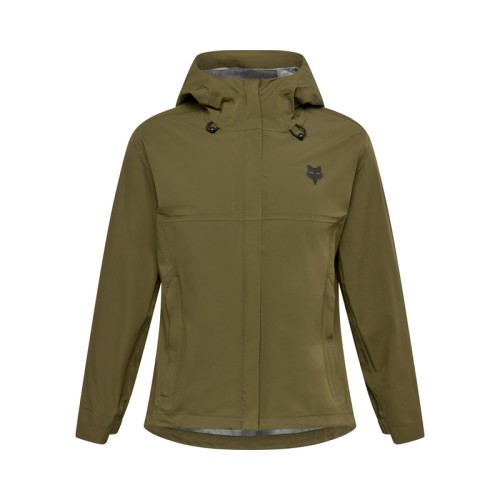 KURTKA ROWEROWA JUNIOR FOX RANGER WATER OLIVE GREEN YS