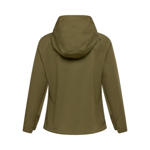 KURTKA ROWEROWA JUNIOR FOX RANGER WATER OLIVE GREEN YS