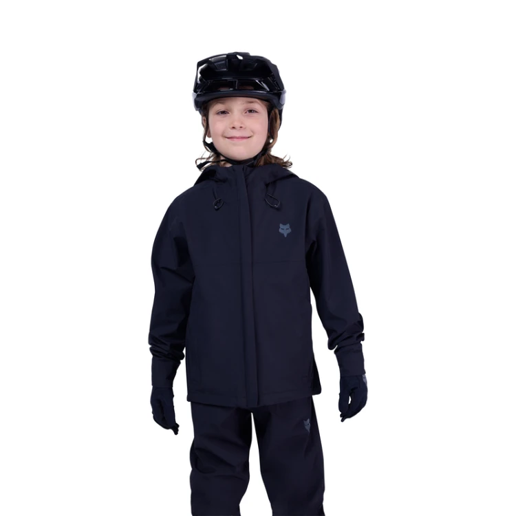 KURTKA ROWEROWA JUNIOR FOX RANGER WATER BLACK YS