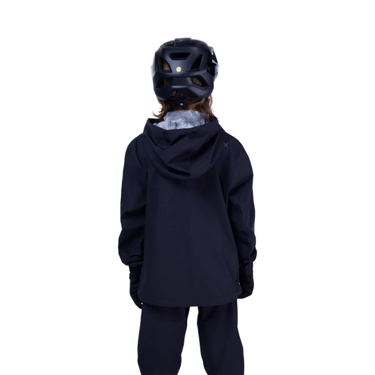 KURTKA ROWEROWA JUNIOR FOX RANGER WATER BLACK YS