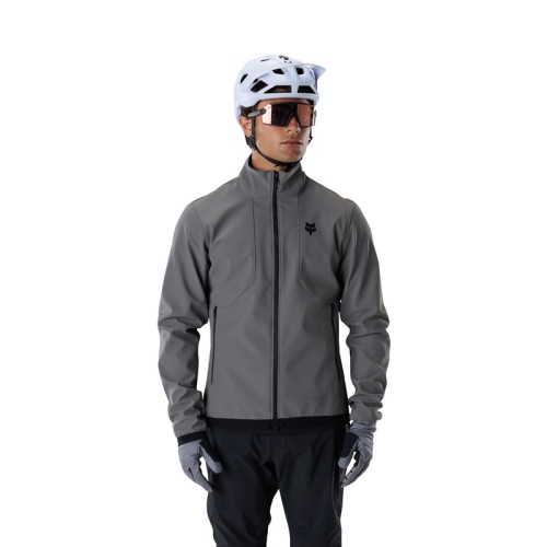 KURTKA ROWEROWA FOX RANGER FIRE PEWTER L