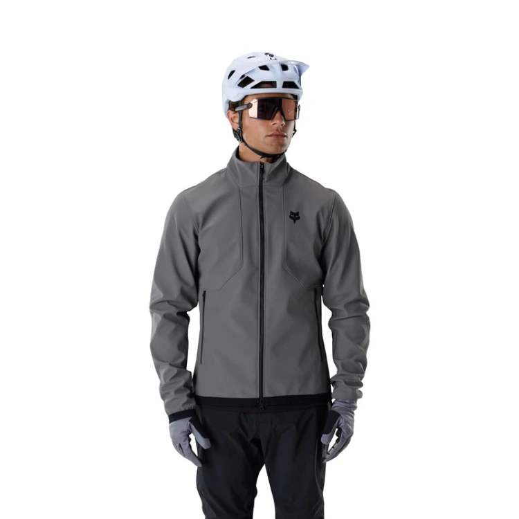 KURTKA ROWEROWA FOX RANGER FIRE PEWTER XL