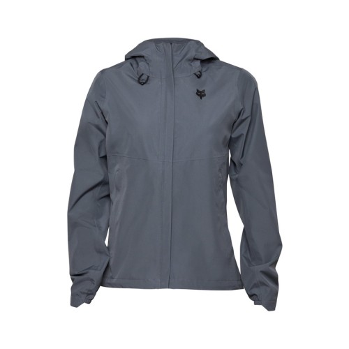 KURTKA ROWEROWA PRZECIWDESZCZOWA DAMSKA FOX RANGER 2.5L GRAPHITE S
