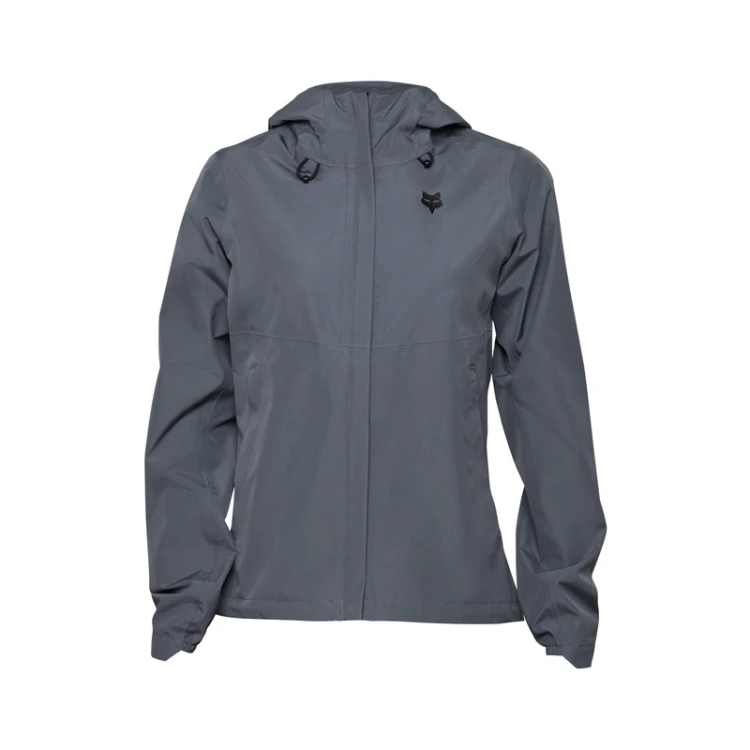 KURTKA ROWEROWA PRZECIWDESZCZOWA DAMSKA FOX RANGER 2.5L GRAPHITE S