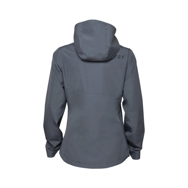 KURTKA ROWEROWA PRZECIWDESZCZOWA DAMSKA FOX RANGER 2.5L GRAPHITE S