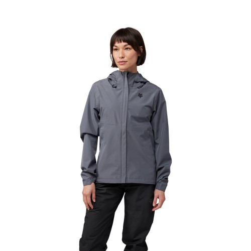 KURTKA ROWEROWA PRZECIWDESZCZOWA DAMSKA FOX RANGER 2.5L GRAPHITE S
