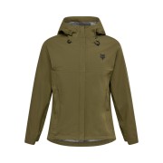 KURTKA ROWEROWA JUNIOR FOX RANGER WATER OLIVE GREEN YL