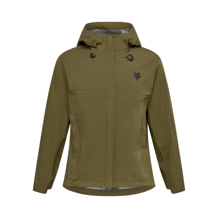 KURTKA ROWEROWA JUNIOR FOX RANGER WATER OLIVE GREEN YL