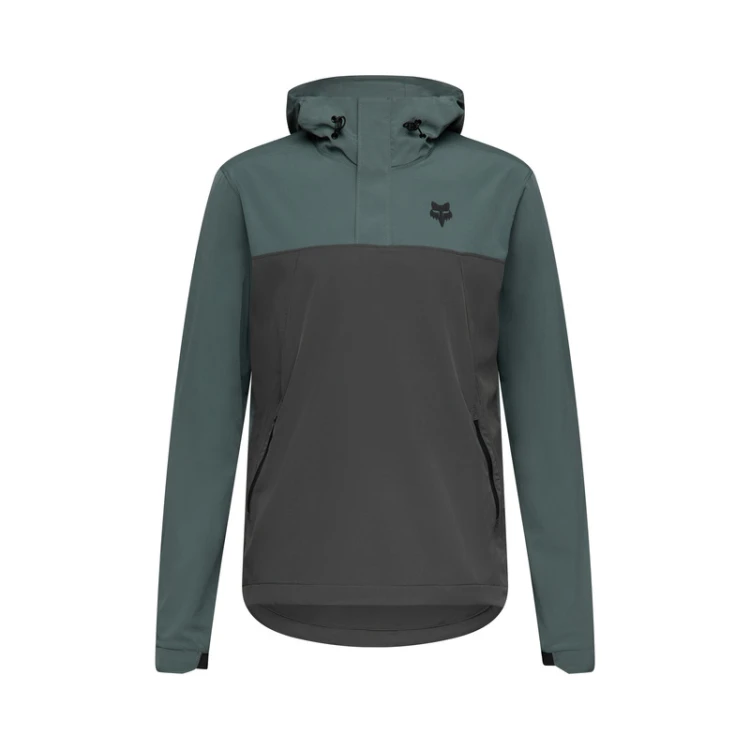 KURTKA ROWEROWA FOX RANGER WIND PULLOVER SAGE XXL