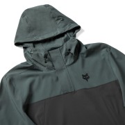 KURTKA ROWEROWA FOX RANGER WIND PULLOVER SAGE XXL