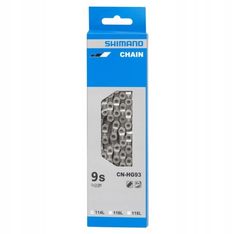 Shimano Łańcuch rowerowy CN-HG53 9 -rzędowy 114 ogniw