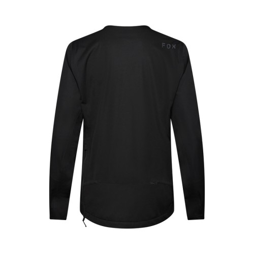 KURTKA ROWEROWA FOX FLEXAIR WATER PULLOVER BLACK S