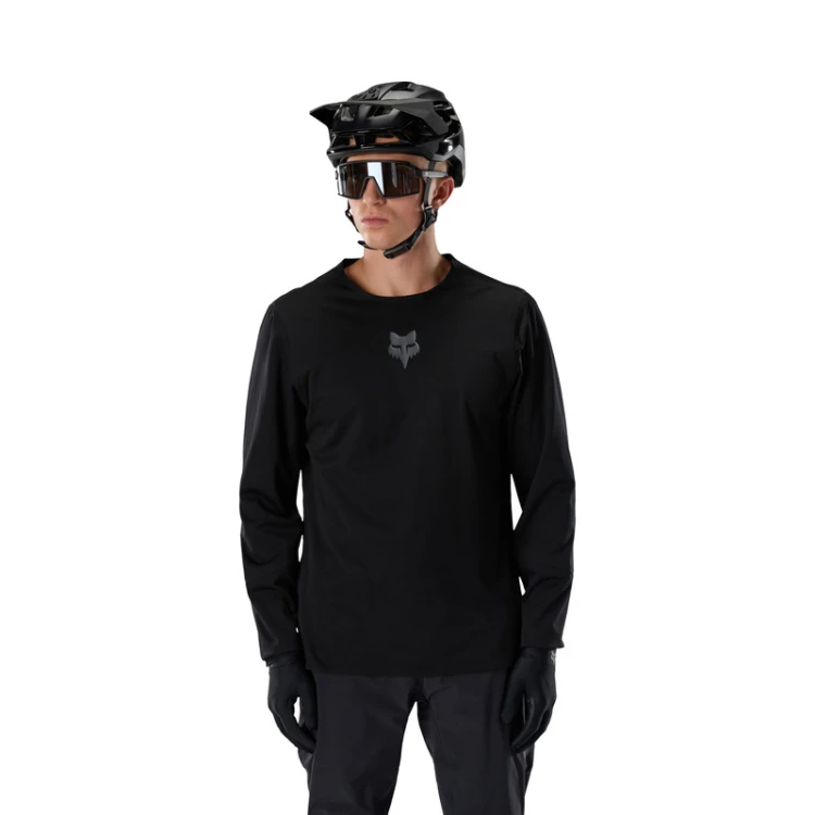 KURTKA ROWEROWA FOX FLEXAIR WATER PULLOVER BLACK S