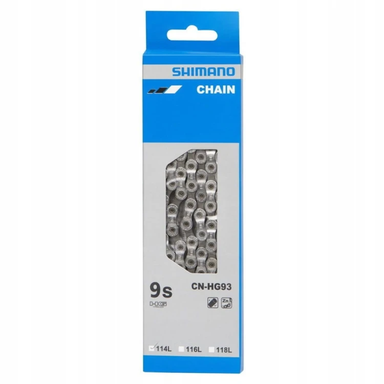 Łańcuch Shimano HG93 9rz. 114