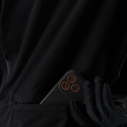 KURTKA ROWEROWA FOX FLEXAIR WATER PULLOVER BLACK M