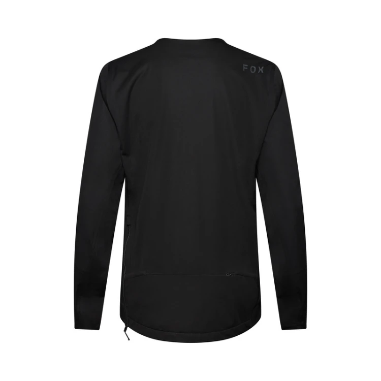 KURTKA ROWEROWA FOX FLEXAIR WATER PULLOVER BLACK L