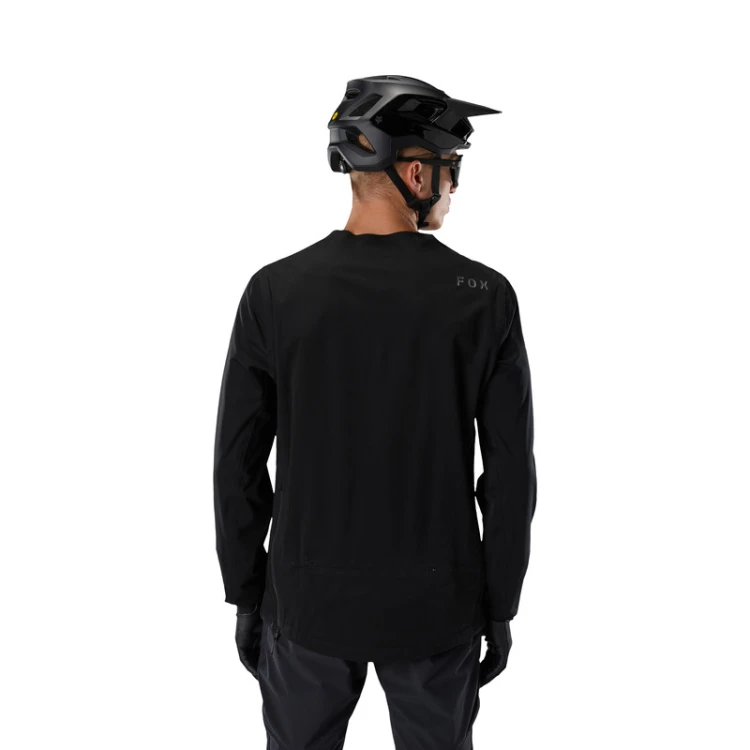KURTKA ROWEROWA FOX FLEXAIR WATER PULLOVER BLACK L