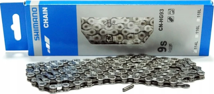 Łańcuch Shimano HG93 9rz. 114