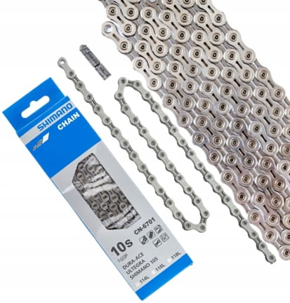 Łańcuch Shimano Ultegra CN-6701 10rz 114ogniw + pin