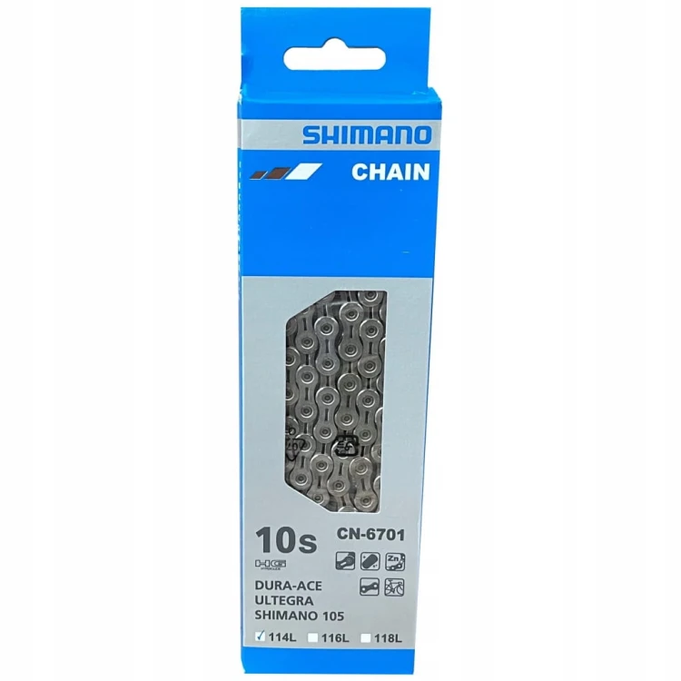 Łańcuch Shimano Ultegra CN-6701 10rz 114ogniw + pin