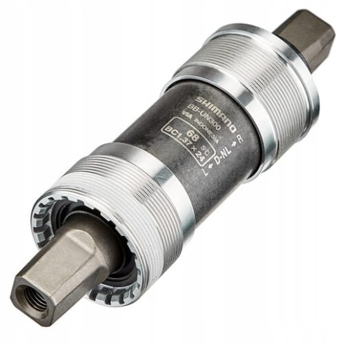 Suport wkład oś mechanizmu korbowego Shimano BB-UN300 68x110 mm BSA kwadrat