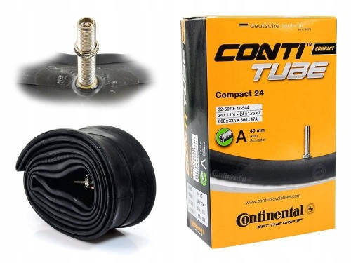 Dętka Continental Compact 24 x 1.25 - 1.75 auto 40