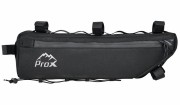SAKWA TORBA ROWEROWA POD RAMĘ PROX ALASKA 127 CZARNA 2,7L WODOSZCZELNA