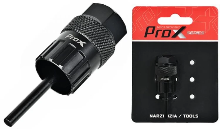Klucz Prox TL-02 z pinem do kaset i wolnobiegów