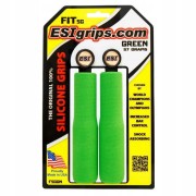 Chwyty rowerowe ESI Fit SG Zielone
