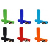 Chwyty rowerowe ESI Fit SG Zielone