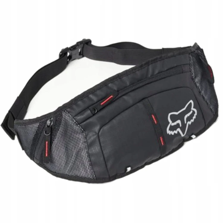 Nerka Fox Hip Pack Slim czarna