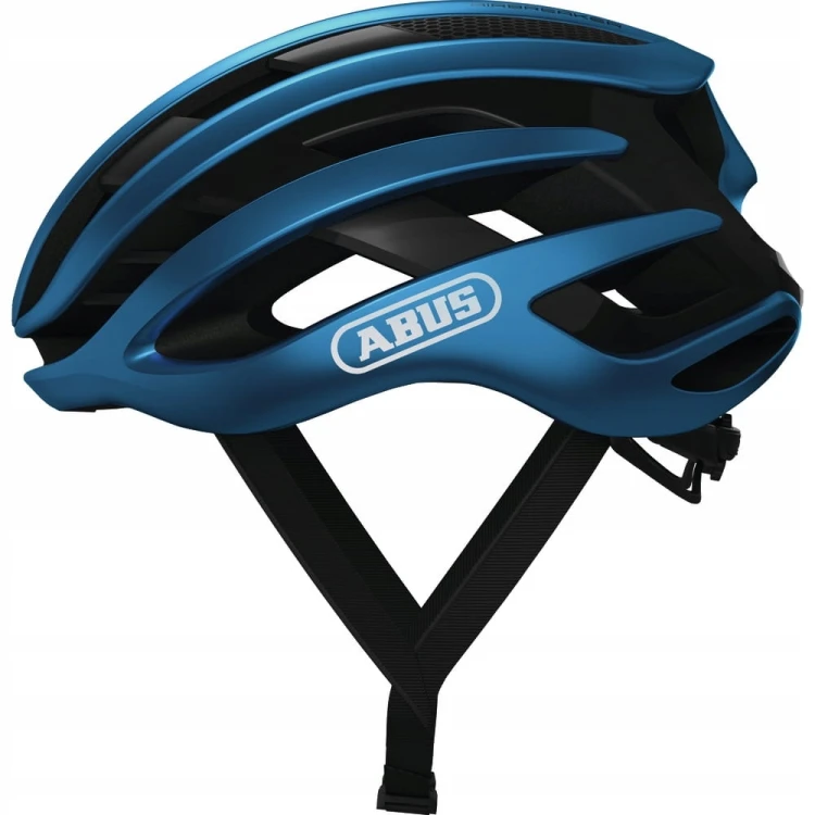 Kask rowerowy szosowy Abus AirBreaker Steel Blue Rozmiar S