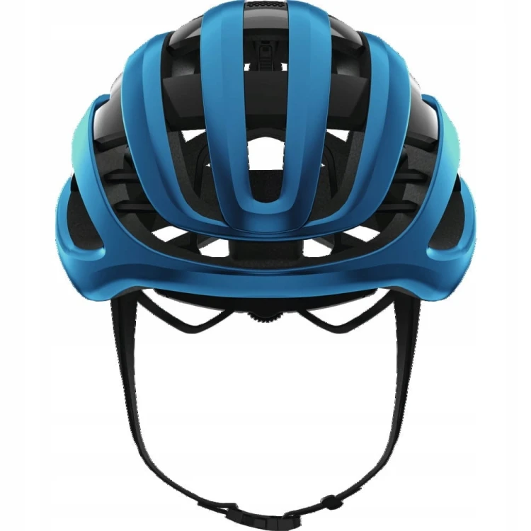 Kask rowerowy szosowy Abus AirBreaker Steel Blue Rozmiar S
