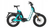 Motorower Rower elektryczny Yamaha BOOSTER kat. AM Aqua