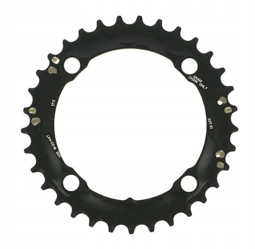 Truvativ Sram MTB 42T S2 120 AL6 L-Pin GXP CNC 2x10rz tarcz
