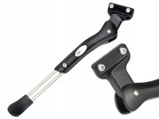 Stopka Rowerowa AtranVelo Stylo DV E-Bike 24"-28" Czarna Regulowana Tylna