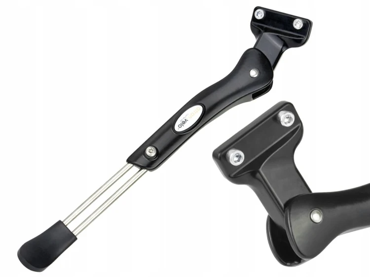 Stopka Rowerowa AtranVelo Stylo DV E-Bike 24"-28" Czarna Regulowana Tylna