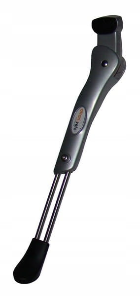 Stopka rowerowa AtranVelo Stylo DV E-Bike 24"-28" srebrna regulowana