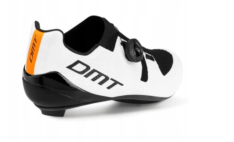 Buty Szosowe DMT KR3 Białe/Czarne Rozmiar 43