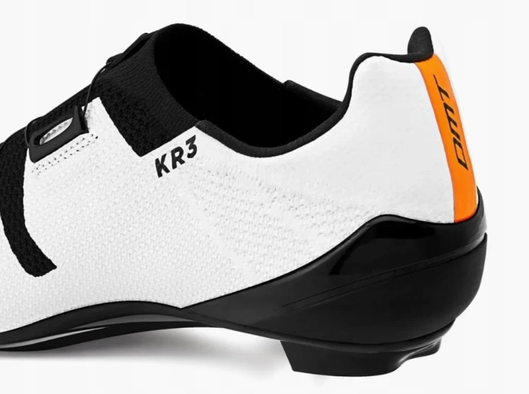 Buty Szosowe DMT KR3 Białe/Czarne Rozmiar 43