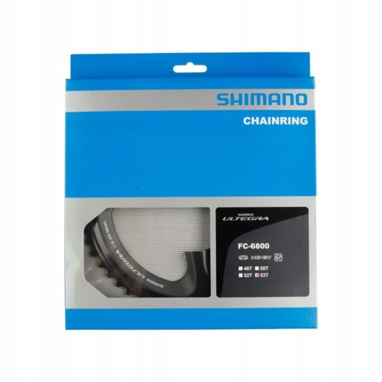 Shimano koronka FC-5800 53T Czarna