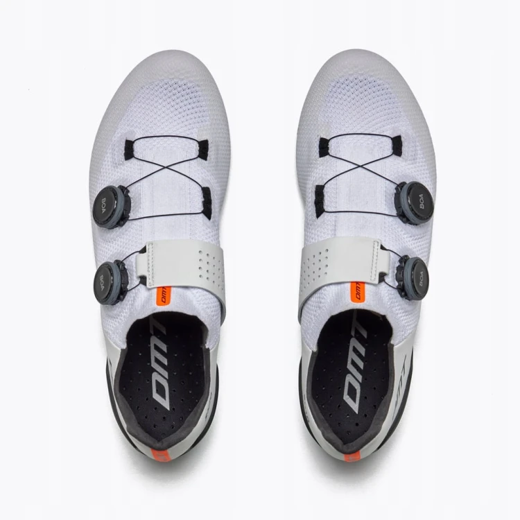 Buty Szosowe DMT SH10 Białe/Czarne Rozmiar 41