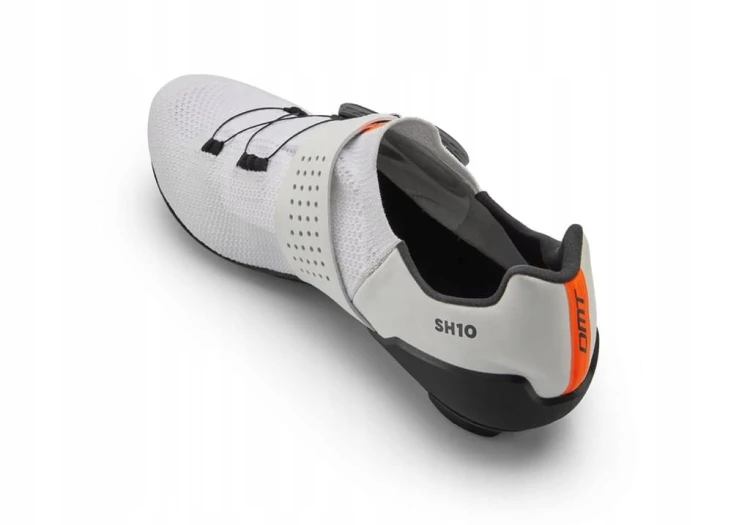 Buty Szosowe DMT SH10 Białe/Czarne Rozmiar 40