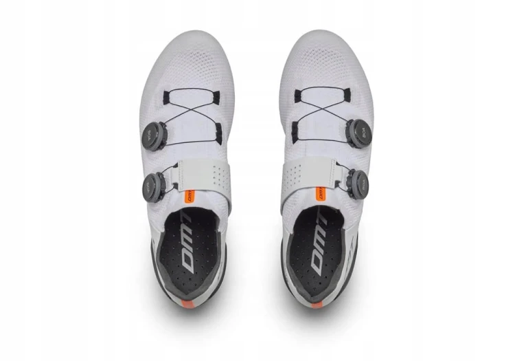 Buty Szosowe DMT SH10 Białe/Czarne Rozmiar 40
