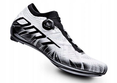 Buty Szosowe DMT Road KR1 Rozmiar 43,5 Białe/Czarne