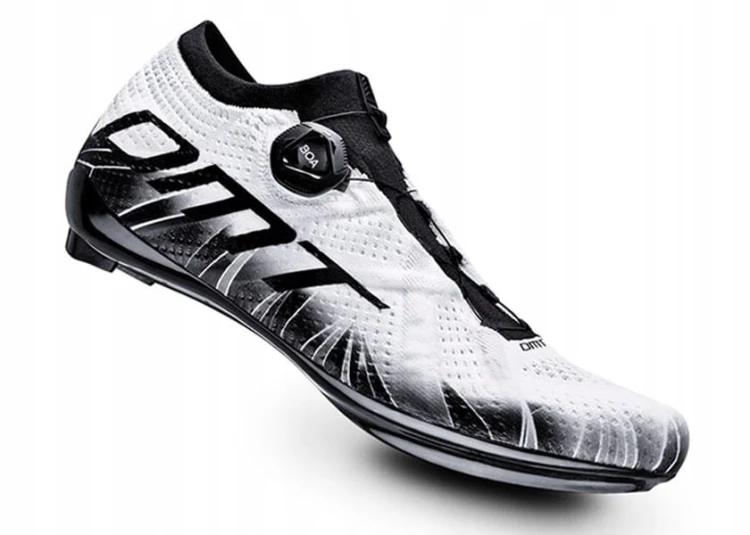 Buty Szosowe DMT Road KR1 Rozmiar 43,5 Białe/Czarne