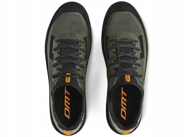 Buty Rowerowe MTB DMT FK1 Zielony/Czarny Rozmiar 43